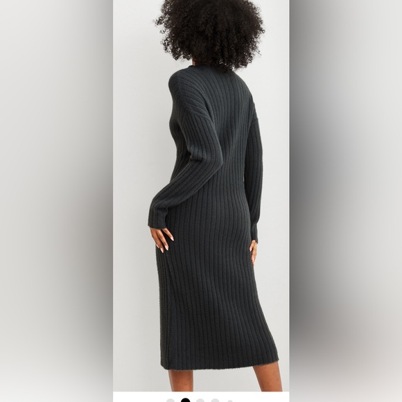 AERIE BUTTERCREAM SWEATER DRESS - Picture 2 of 8